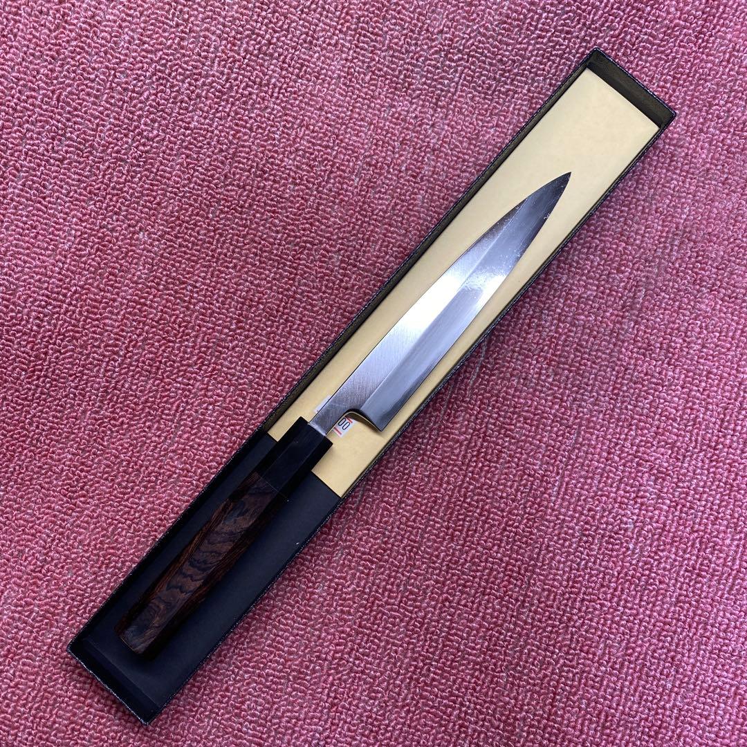 銀三　片刃ペティ包丁　150㎜　5寸