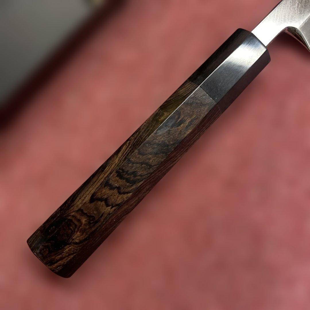 銀三　片刃ペティ包丁　150㎜　5寸