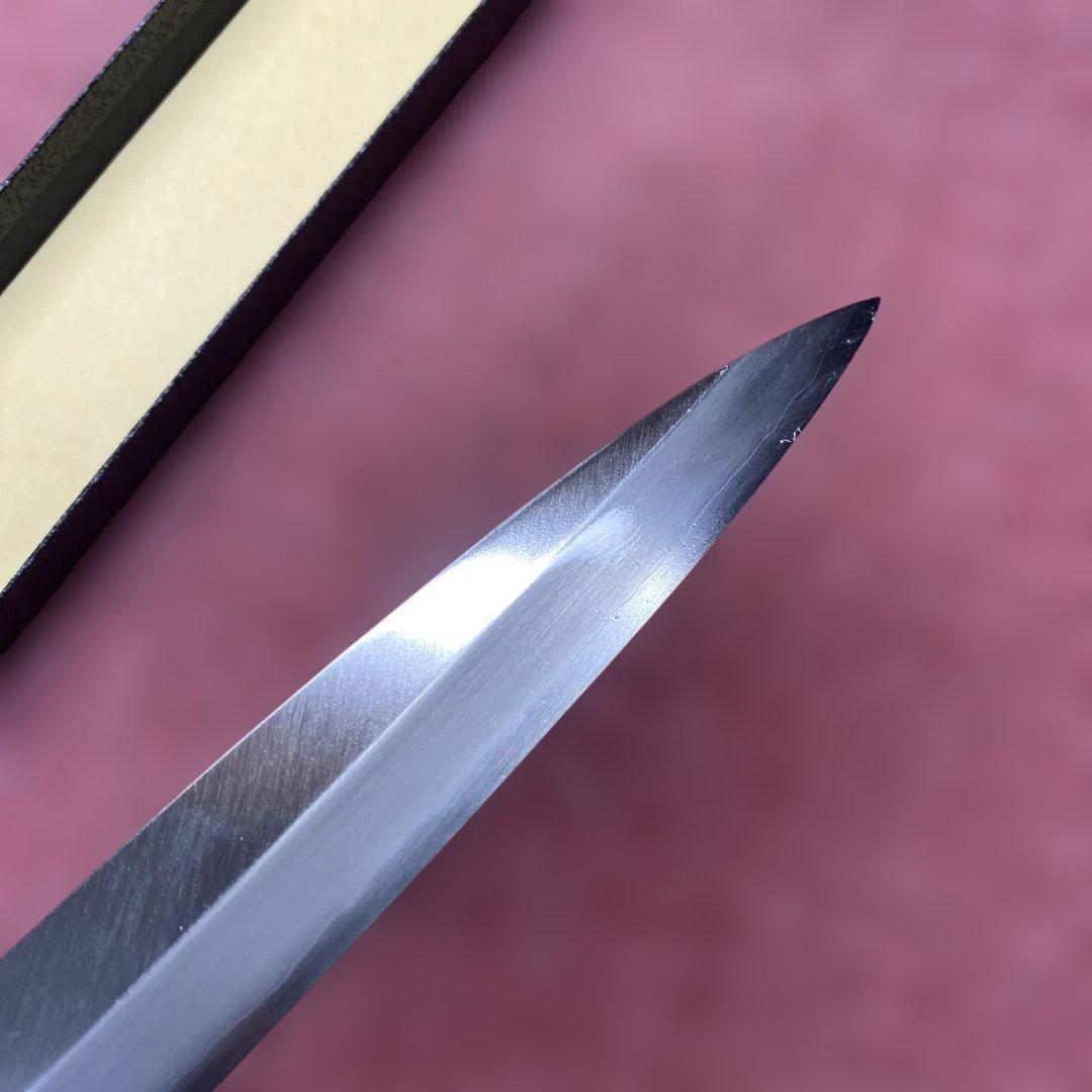 銀三　片刃ペティ包丁　150㎜　5寸