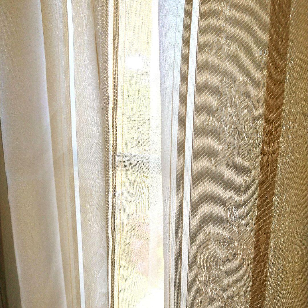 あこカフェカーテン4枚