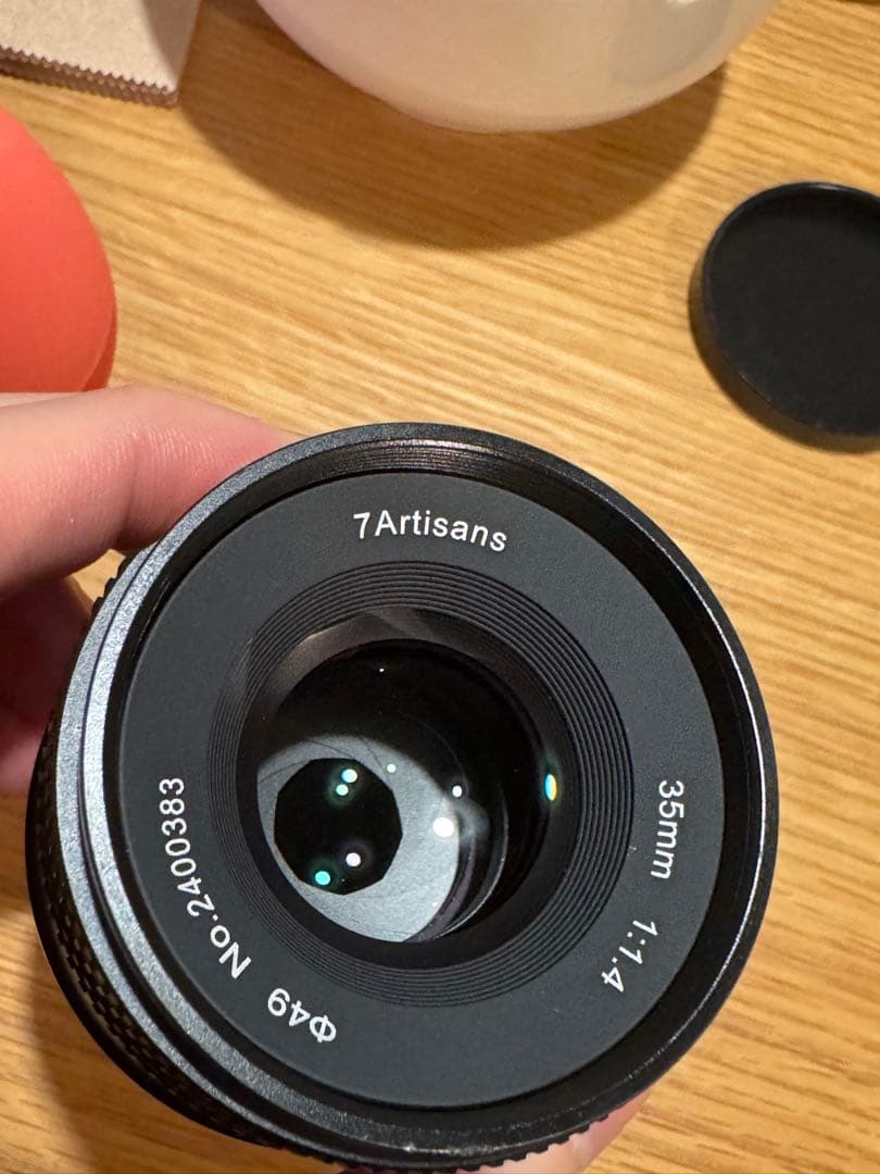 7Artisans 35mm F1.4 Mark II 単焦点レンズ