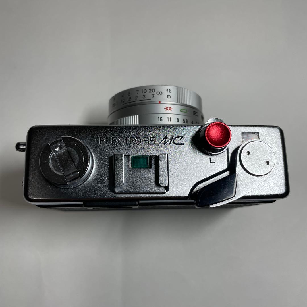 YASHICA ELECTRO 35 MC コンパクトカメラ　動作品
