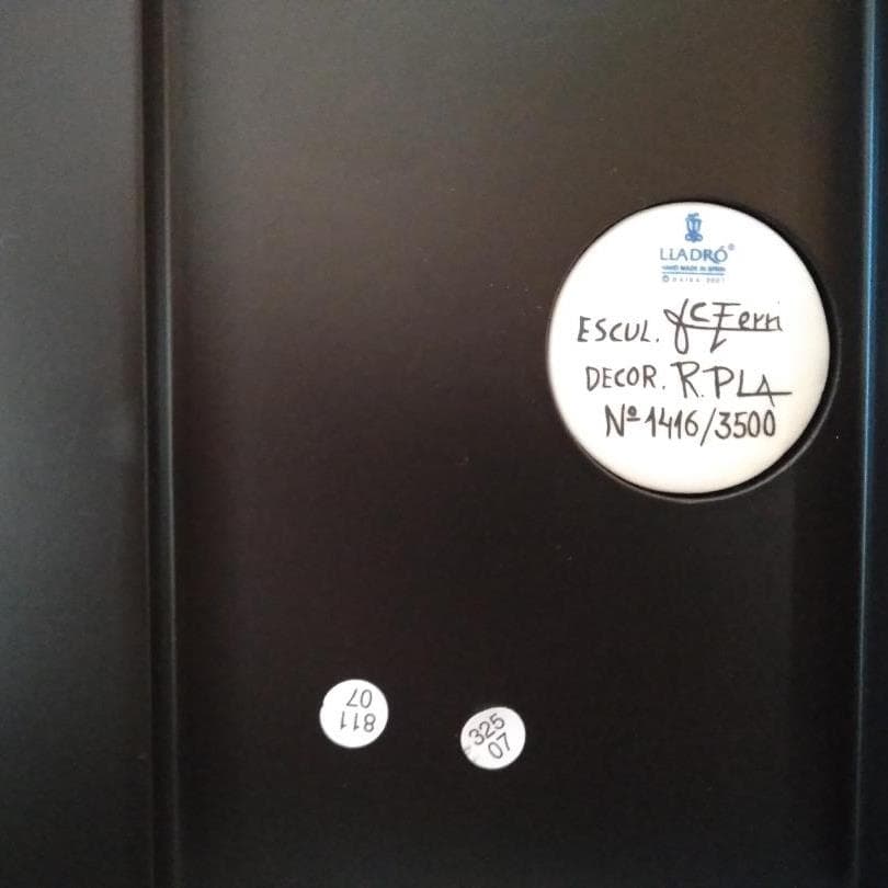 五月人形若武者リヤドロ(限定製作3500点。証明書付シリアルナンバー1416)