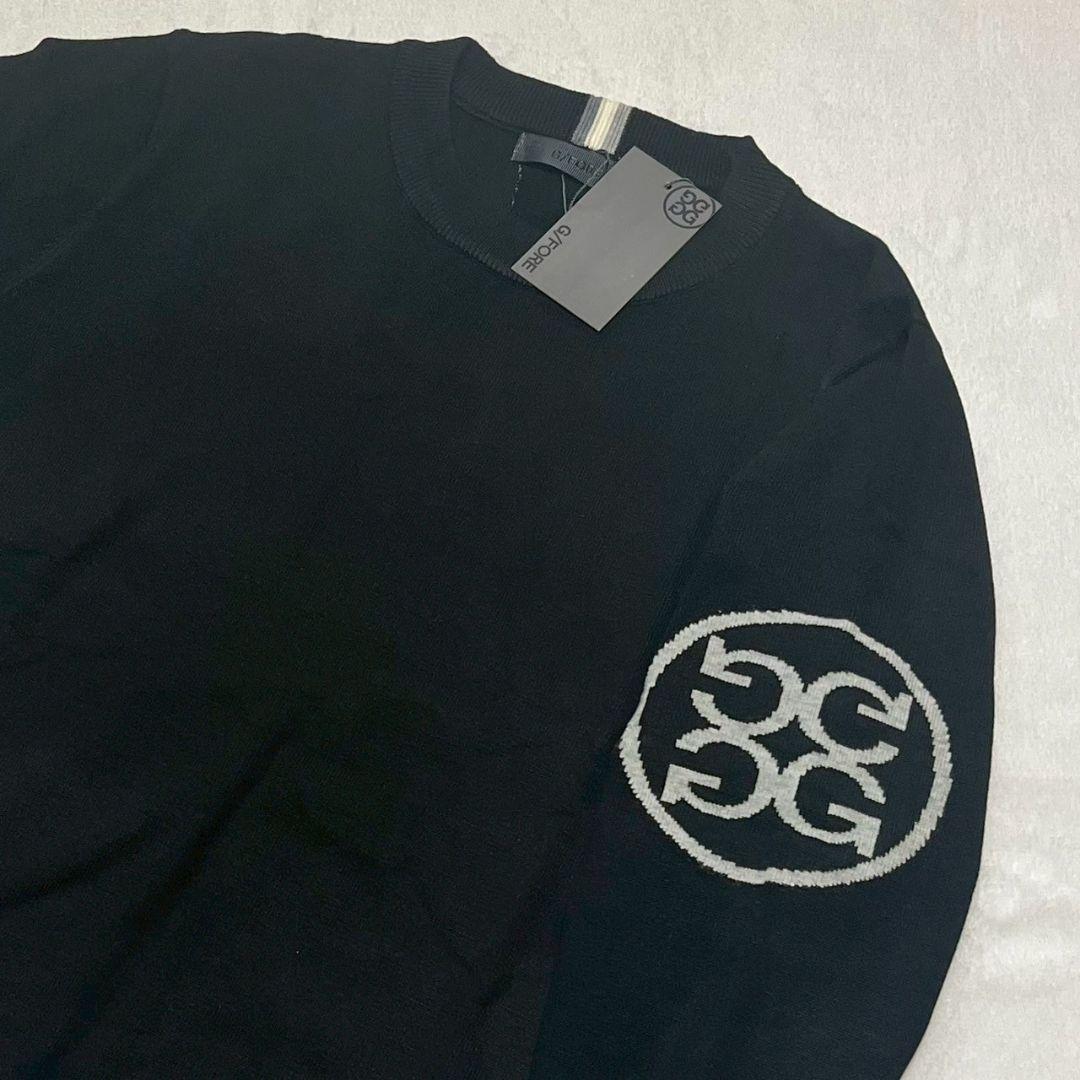新品　G/FORE　ジーフォア　ゴルフ　セーター　ホワイト　Ｌ　メンズ