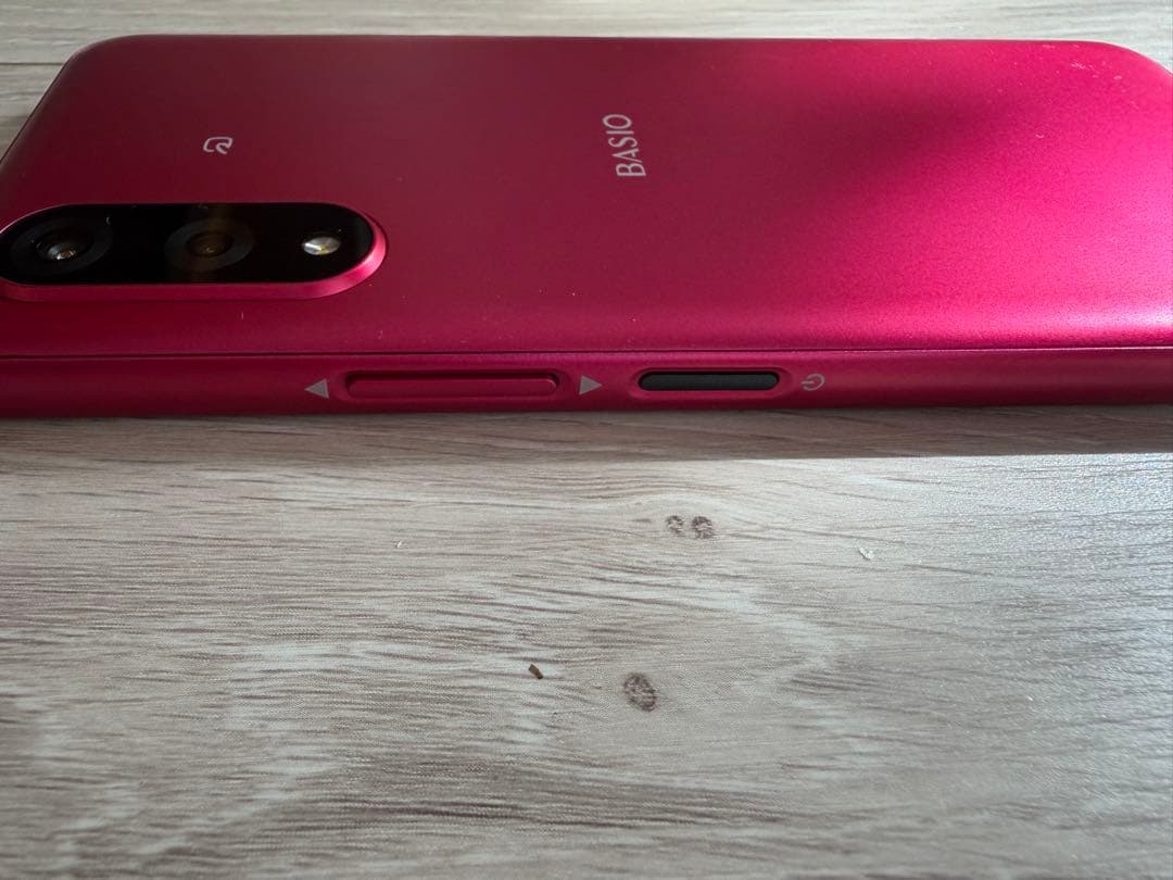 BASIO active3 ワインレッド