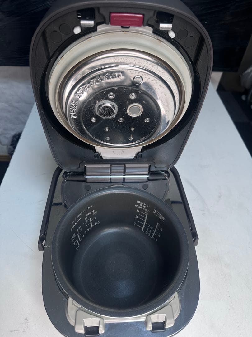 Panasonic 炊飯器 おどり炊きSR-MPA101ブラウン