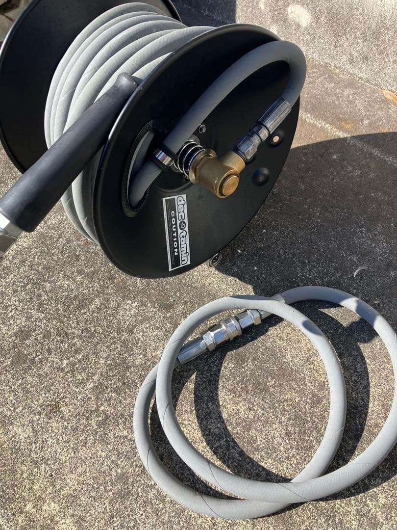 L*S様 グレーホース スチールドラムリールキット 15m