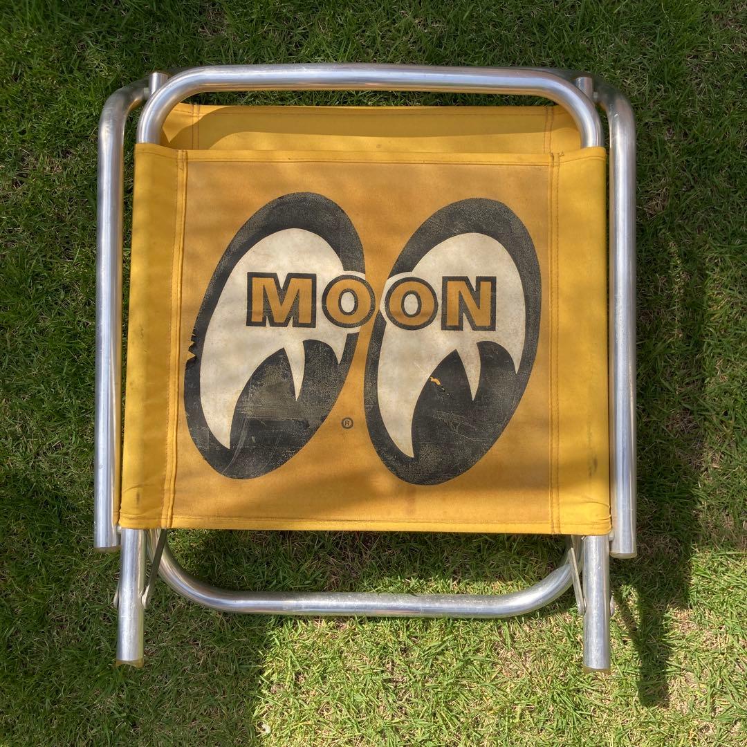 Rétro！93's mooneyesムーンアイズビーチチェアーアルミオリジナル