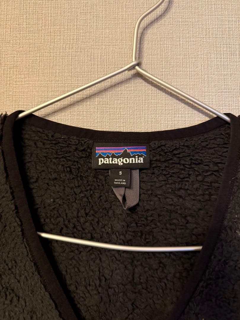 【patagonia 】ロスガトスベスト ブラック S