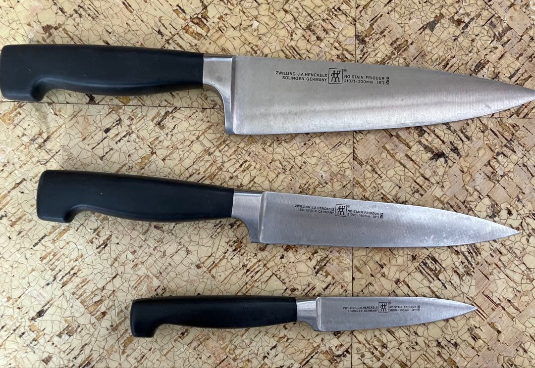 ZWILLING 4スター 包丁セット 3本