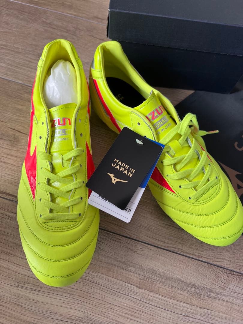 激レア！！　正規品　モレリア2 MORELIAⅡ JAPAN 28cm