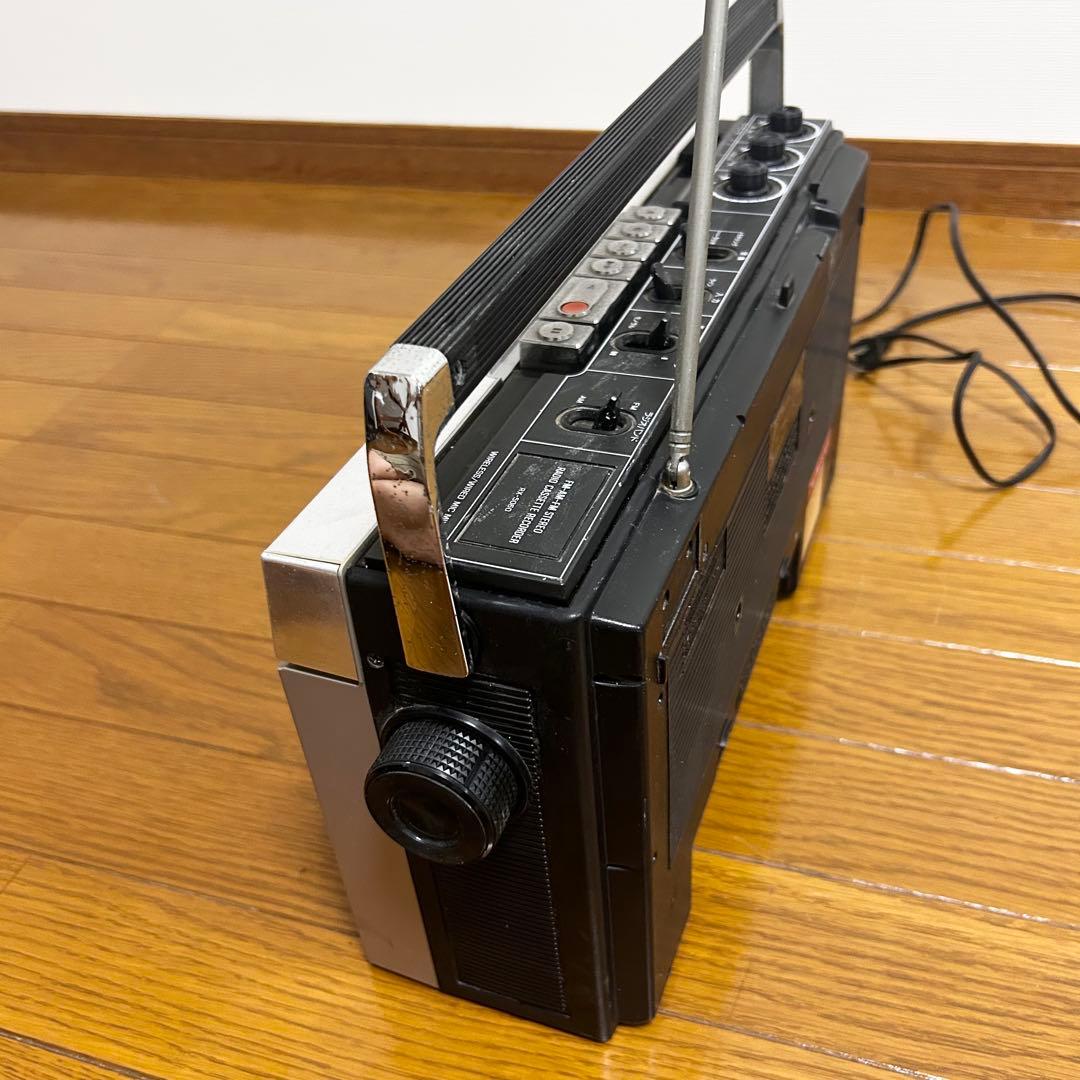 National RX-5060 ラジカセ 昭和レトロ 動作品 ラジオ カセット