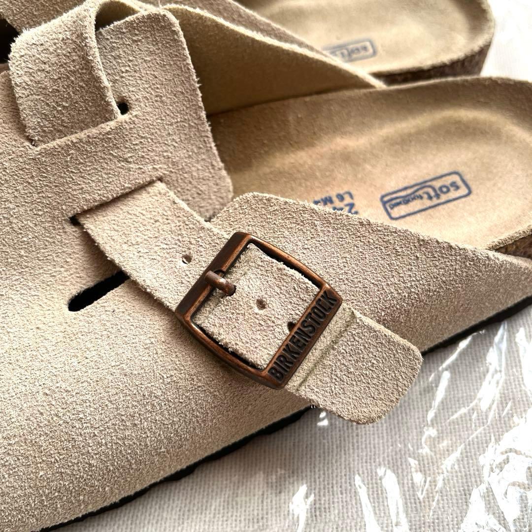 BIRKENSTOCK ビルケン　ボストン　ベージュ トープ　サボサンダル 37