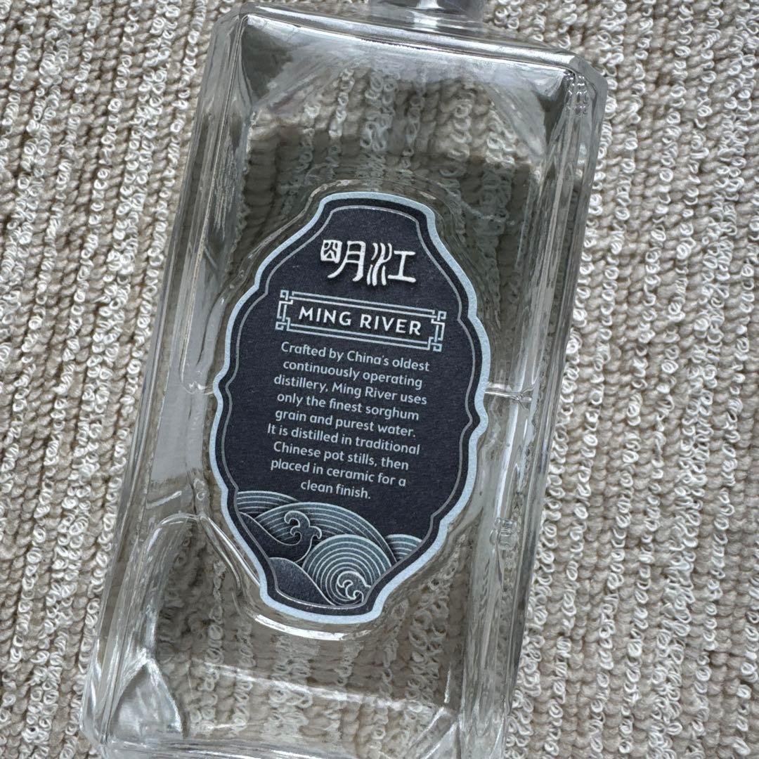 MING  明江四川白酒 750ml Baijiu 45