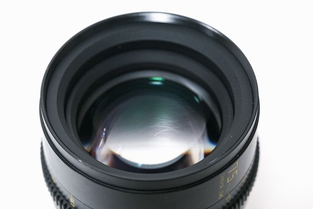 SG-image 75mm T1.4 追風 シネマレンズ ほぼ新品 定価10万