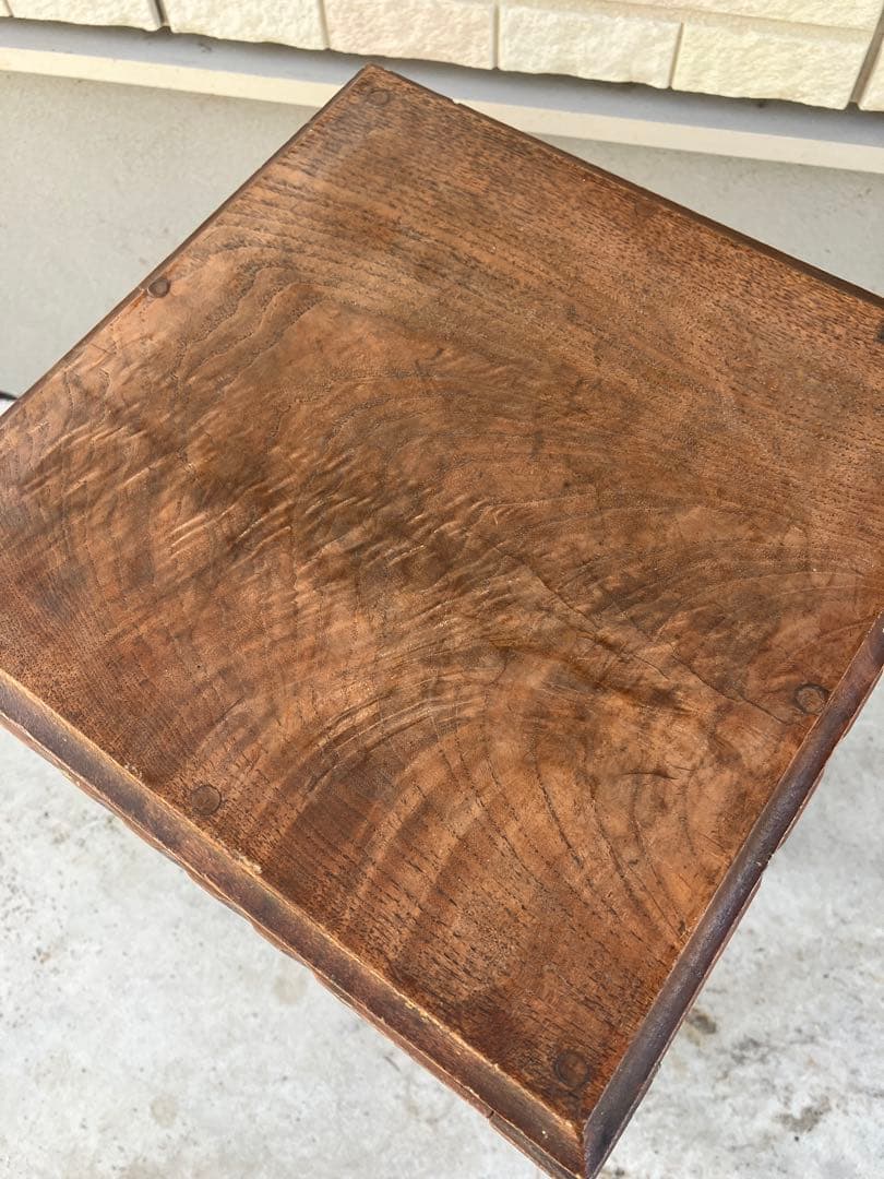 木製花台　飾り台　古道具　レトロ