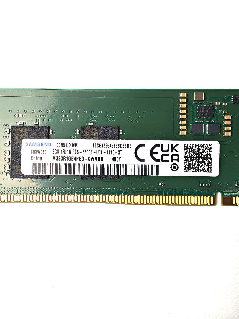 メモリー Samsung 8GB pc5-5600B