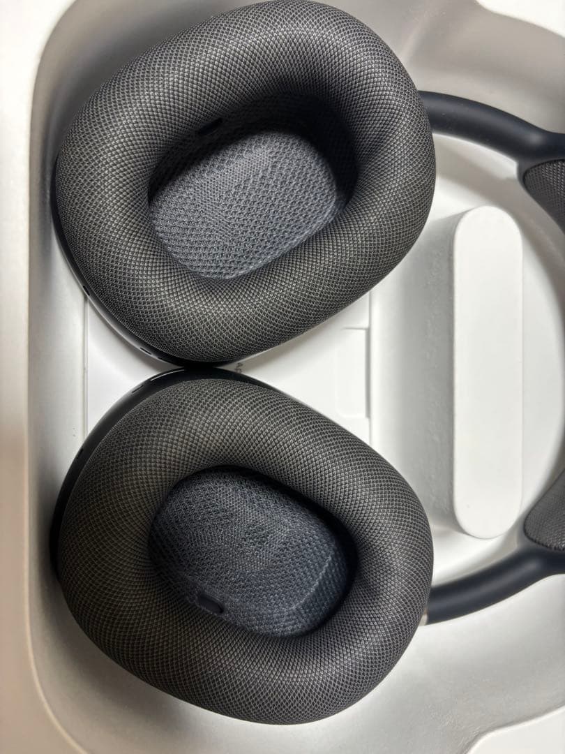 本体新品Apple AirPodsMAX スペースグレー保証あり