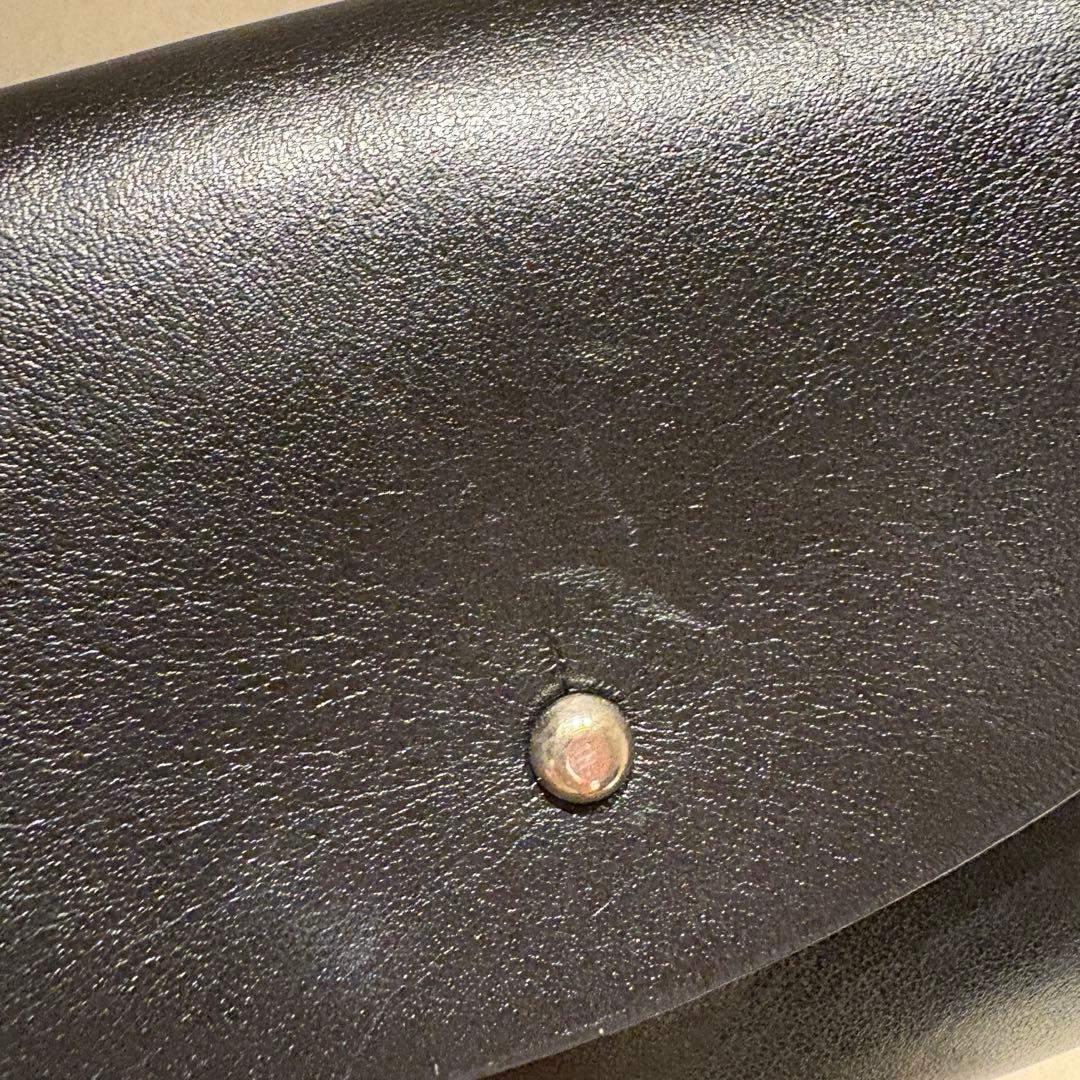 MANUELA レザーポーチベルト シ ヨルダーバッグ