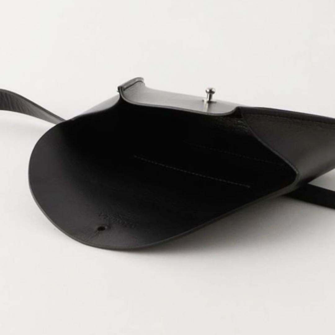 MANUELA レザーポーチベルト シ ヨルダーバッグ