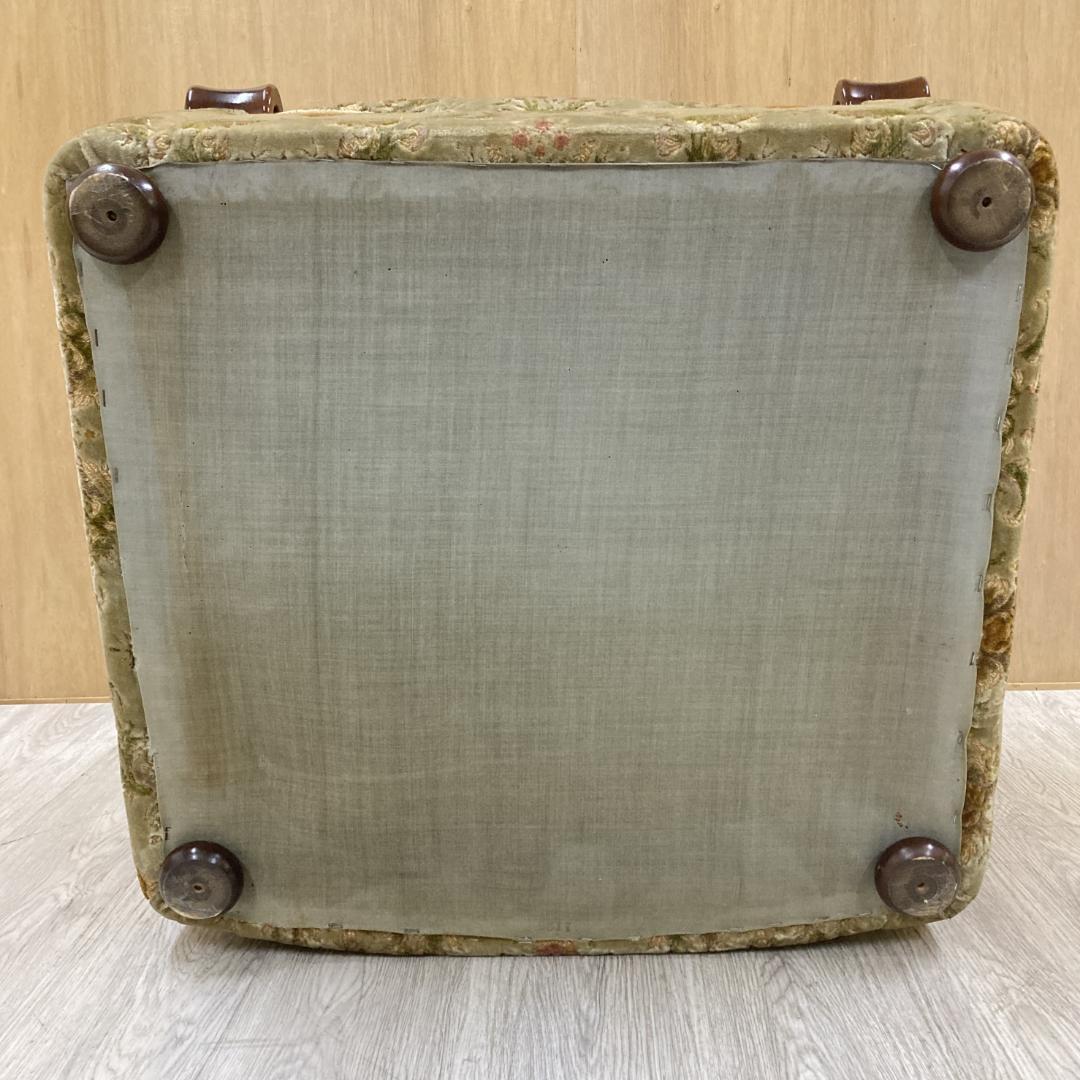 【オールドカリモク】金華山　1人掛けソファ　アームチェア　ヴィンテージ