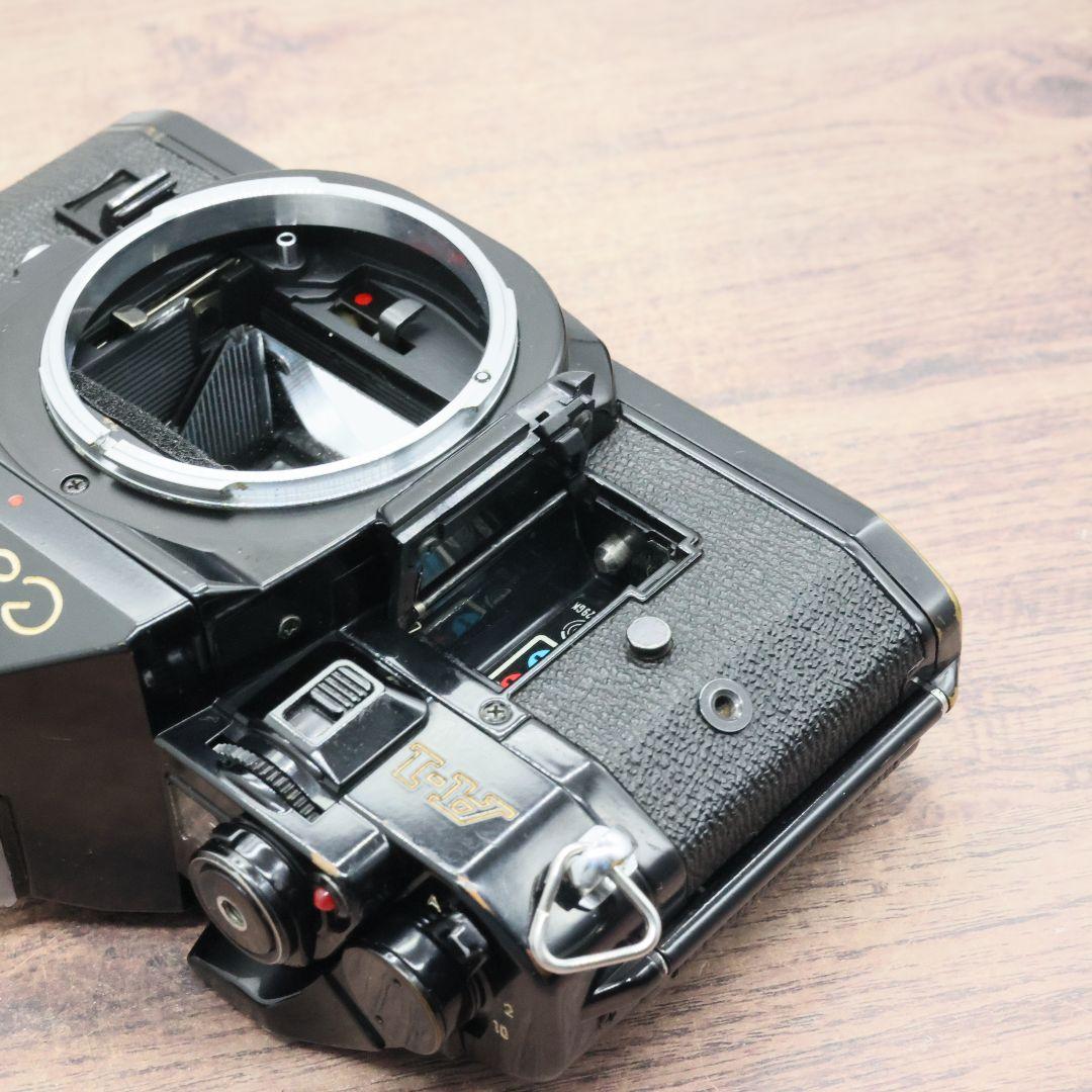 【完動品】Canon A-1 / New FD 50mm F1.8【分解清掃済】