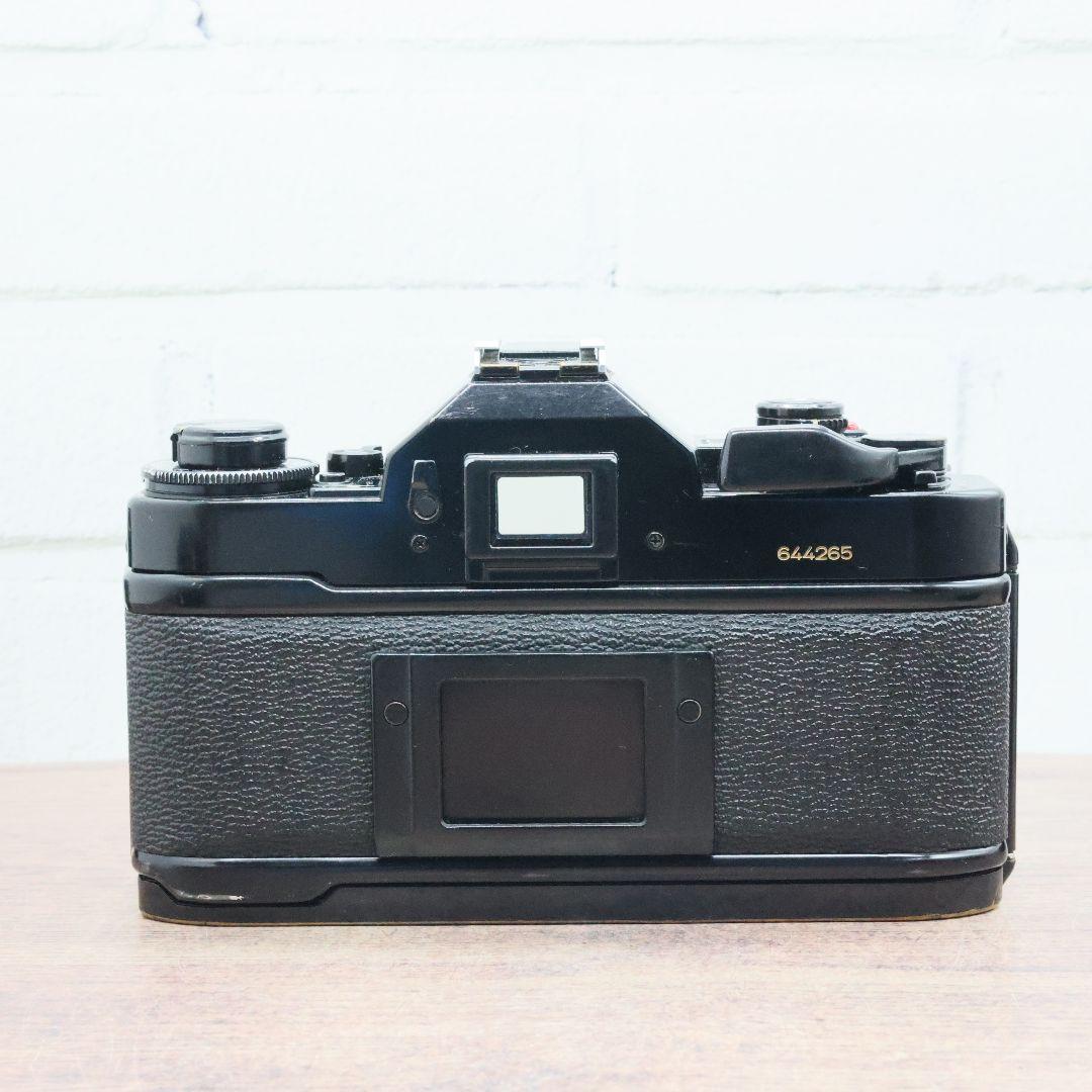 【完動品】Canon A-1 / New FD 50mm F1.8【分解清掃済】