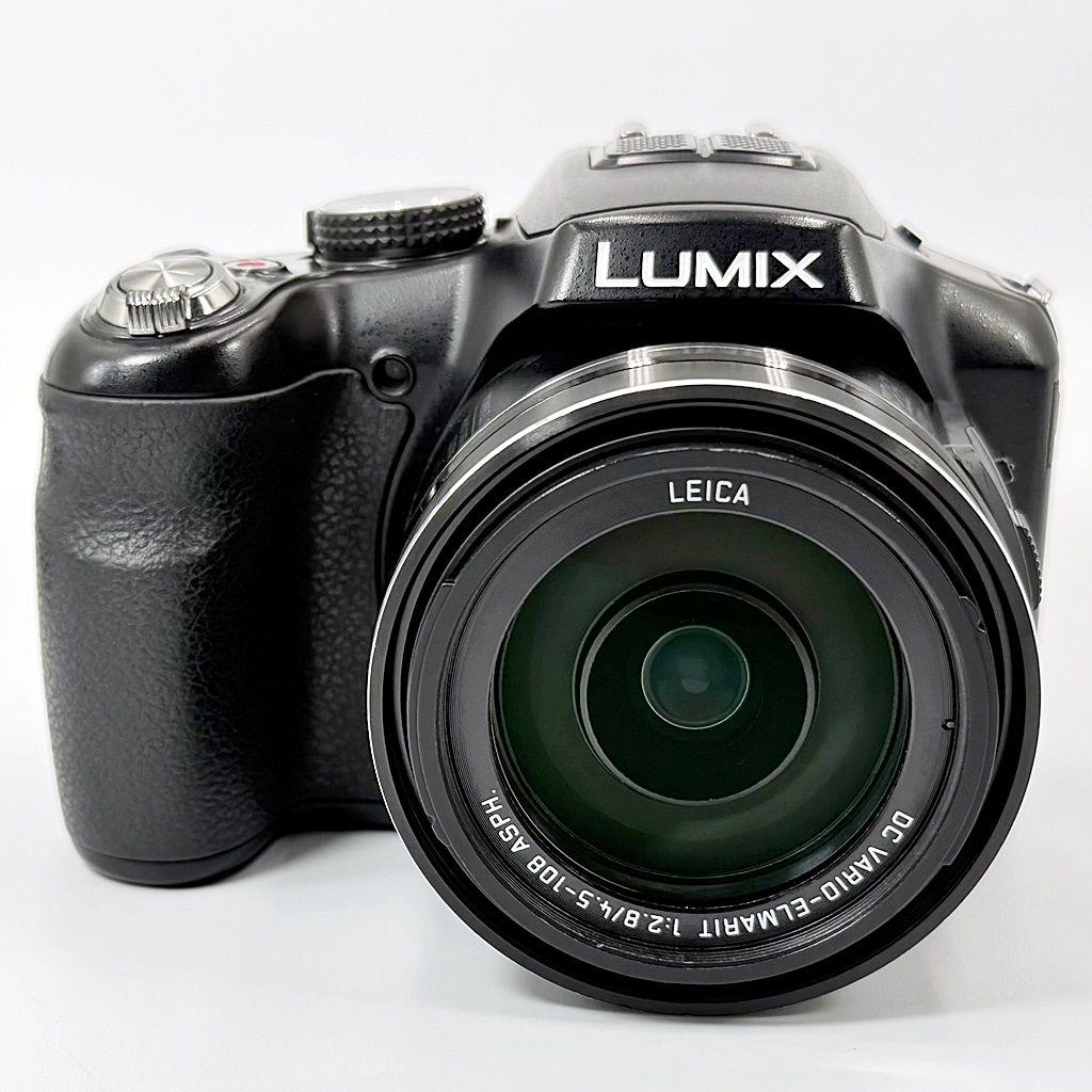 パナソニック LUMIX DMC-FZ200-K コンデジ カメラ 中古