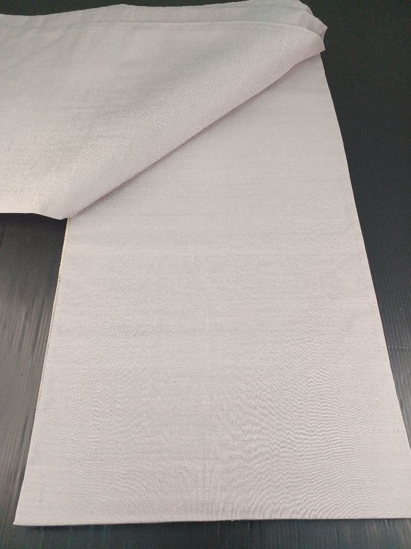 ［お太鼓柄］　袋帯　中古美品　紬　461cm O-042