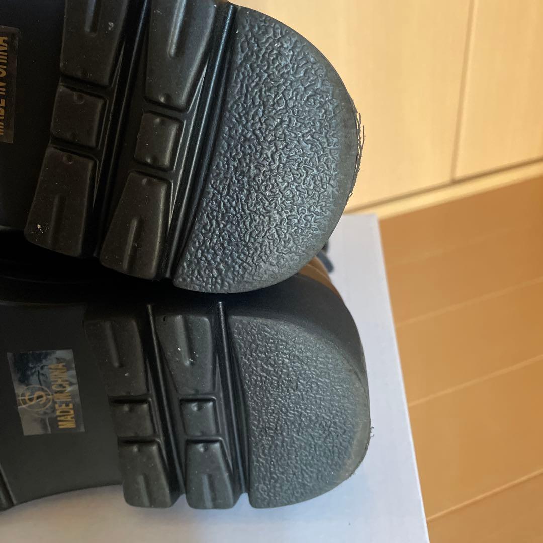 くっきー‼︎お値下げ‼︎インゲボルグ カメリア付きサイドゴアブーツ　S 黒