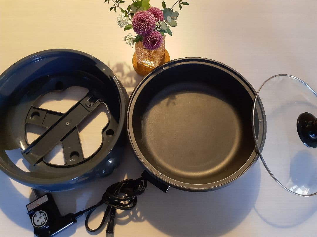 グリル鍋　(電気鍋)