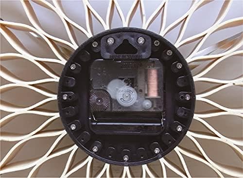 ☆大輪の花　部屋を明るく　ダリア　掛け時計　北欧　ナチュラル