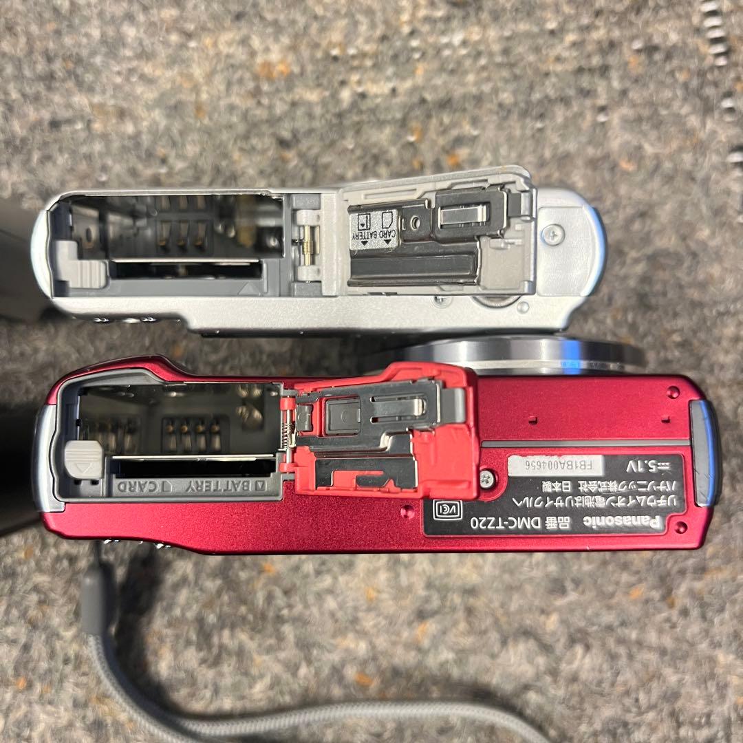 Panasonic パナソニック LUMIX デジカメ4台セット ジャンク