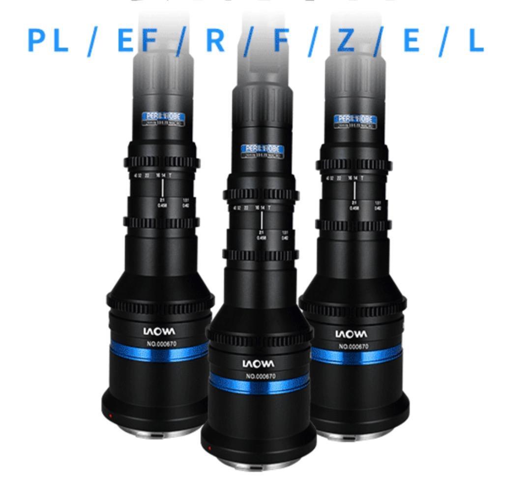 【新品】 LAOWA24mm T14 2x Macro Periprobe