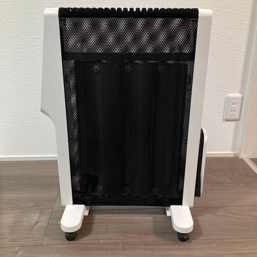 [動作確認済み] 美品 siroca 速暖マイカヒーター SH-M111