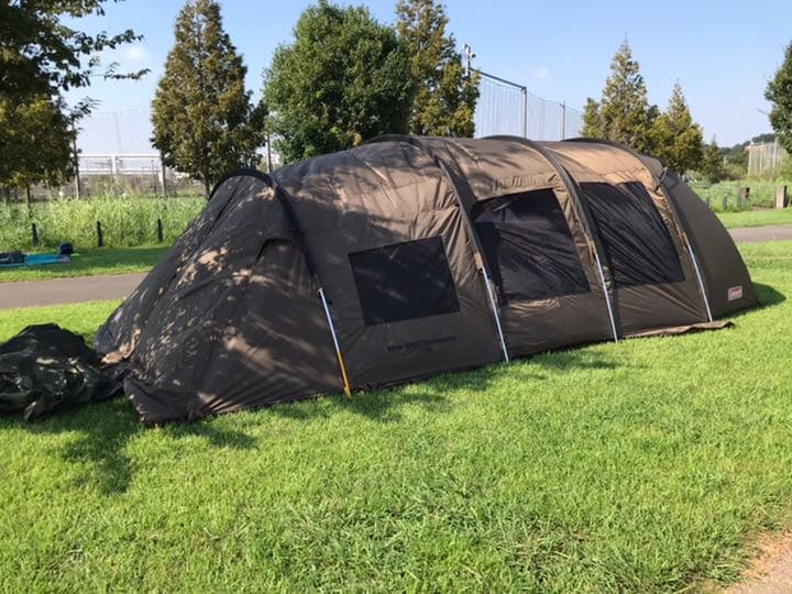 コールマン アテナトンネル2ルームテントとキャンプガイド2025