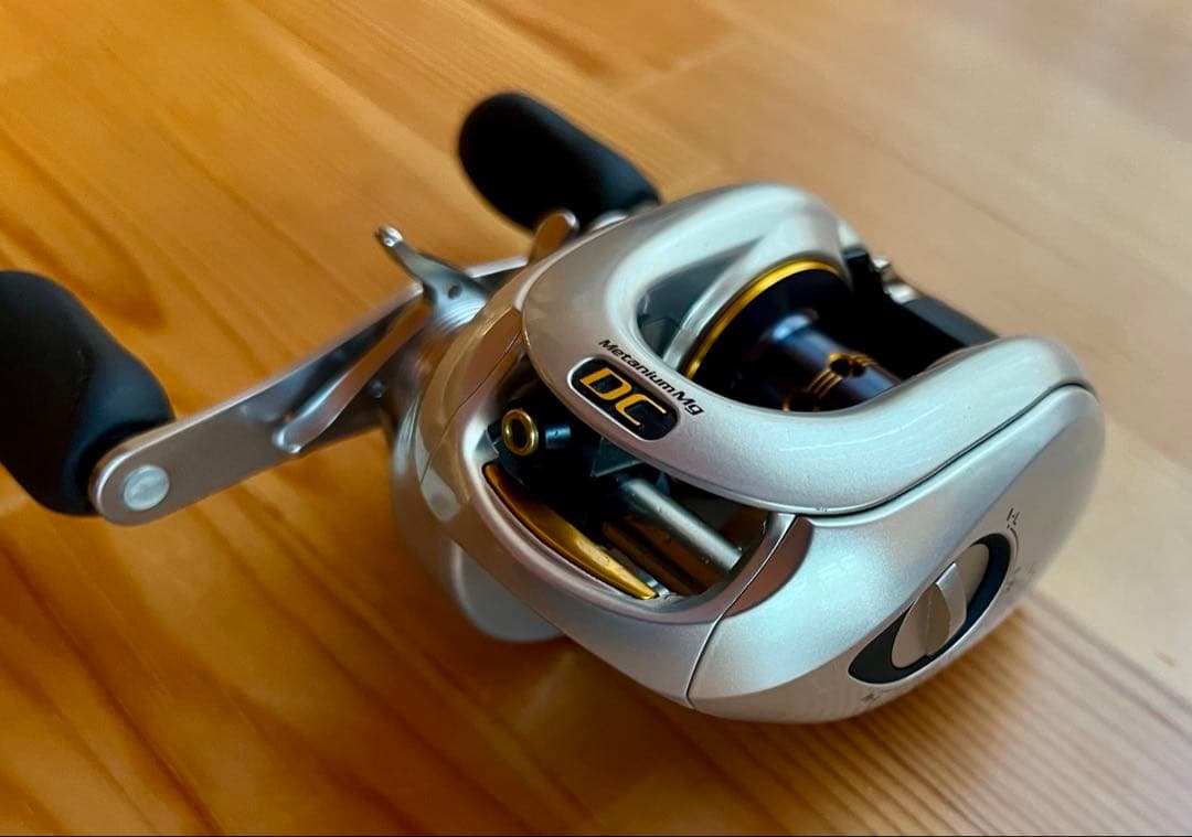 美品！　シマノ　08メタニウム Mg DC 箱付きフルセット