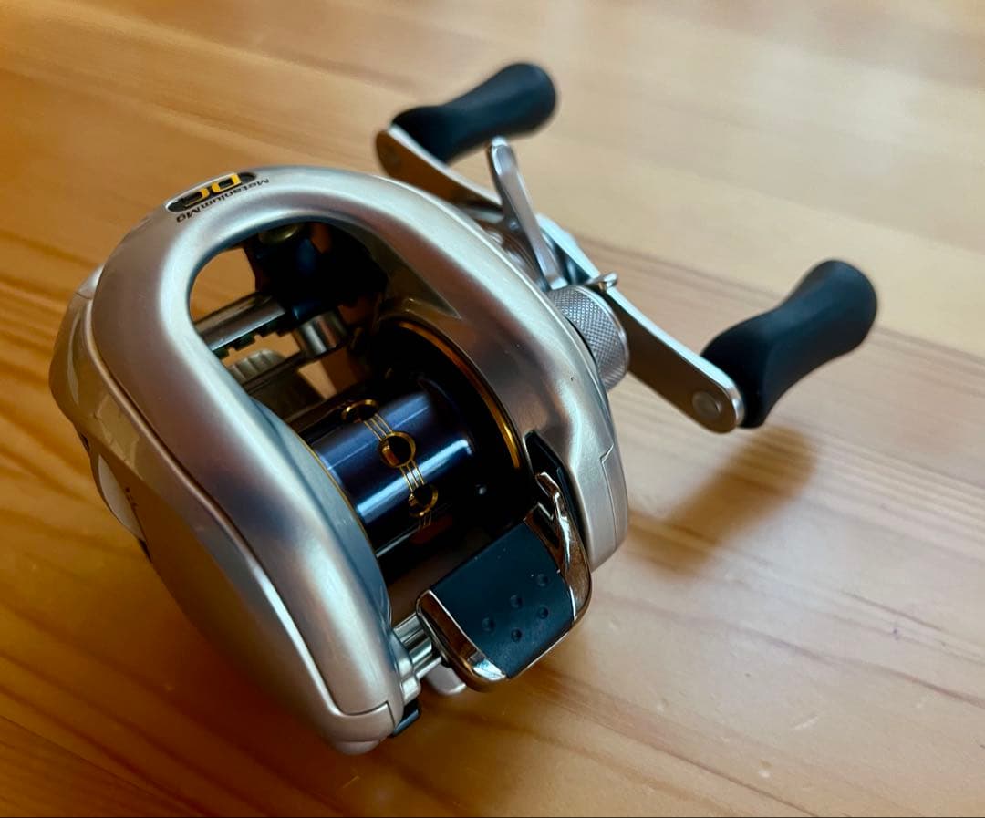 美品！　シマノ　08メタニウム Mg DC 箱付きフルセット