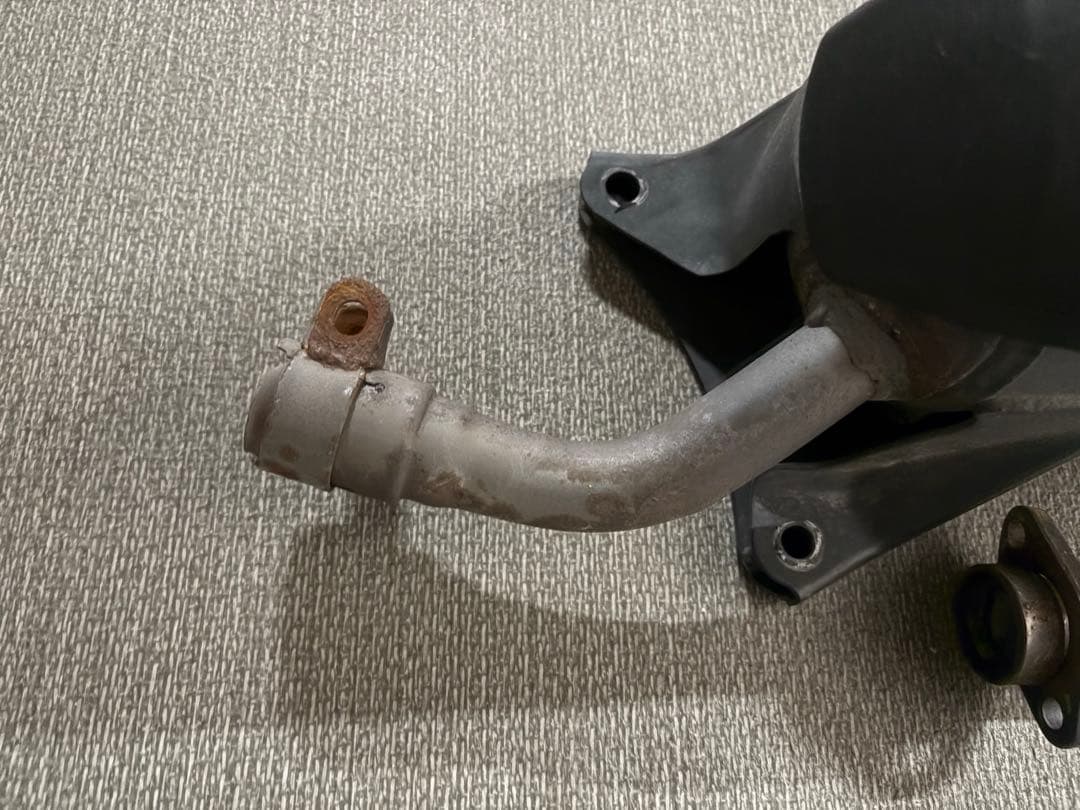 【最終値下げ】HONDA ホンダ PS250 純正マフラー MF-09