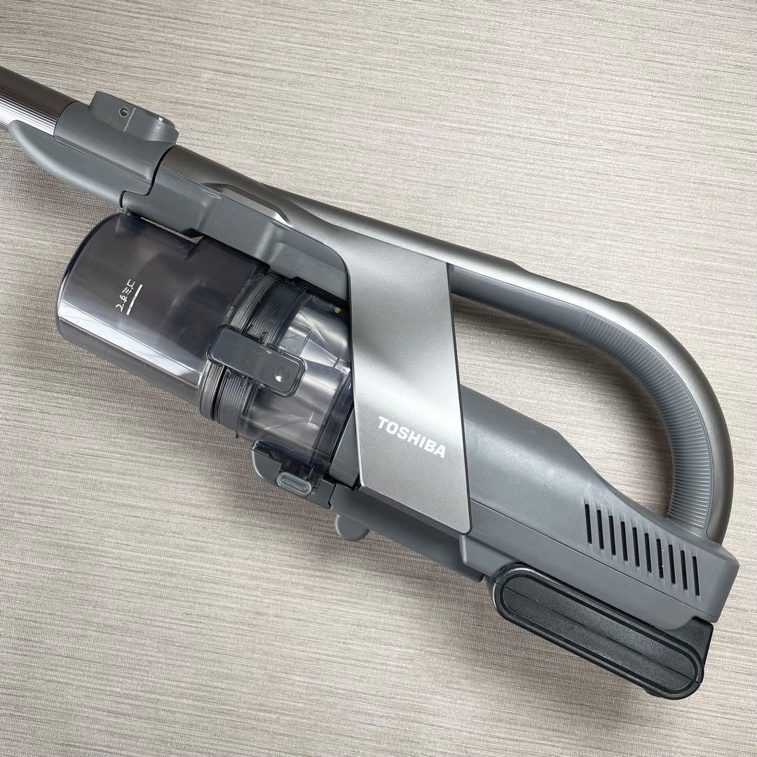 美品✨東芝 TOSHIBA コードレスクリーナー VC-CLX72-H 送料無料