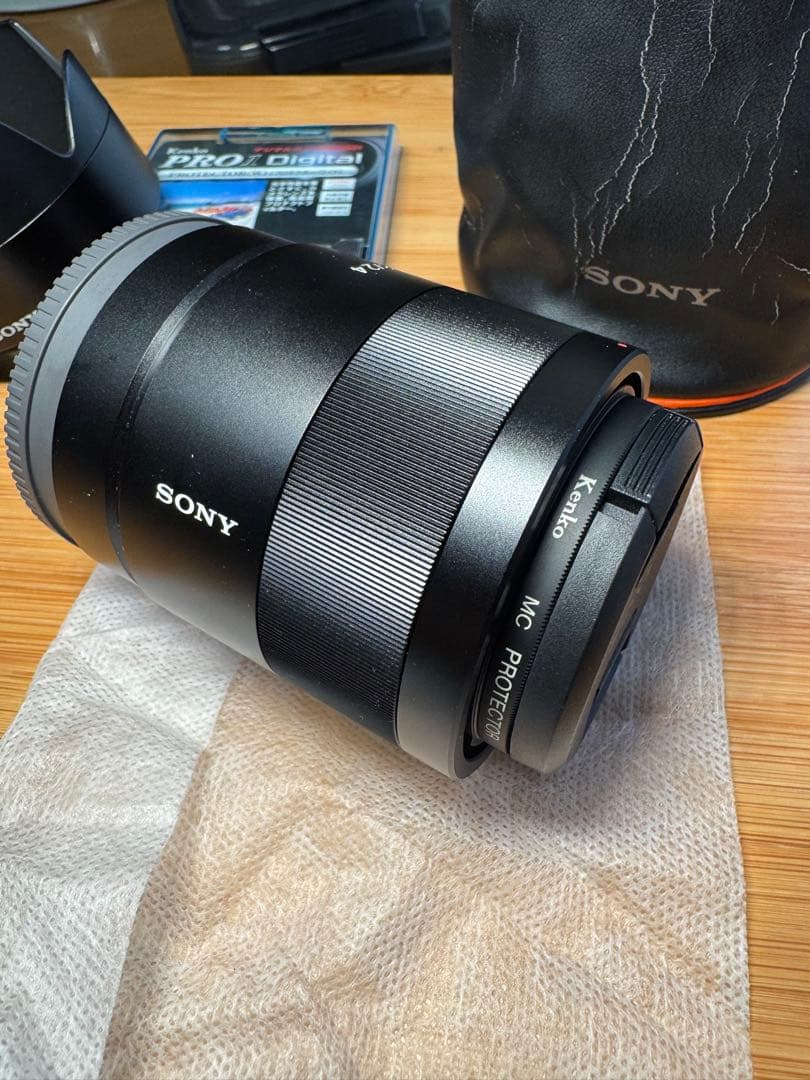 Sony Eマウントレンズ SEL24F18Z SEL55210 中古品！