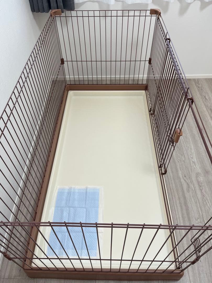 大きめ犬用ケージ 金属製フレーム