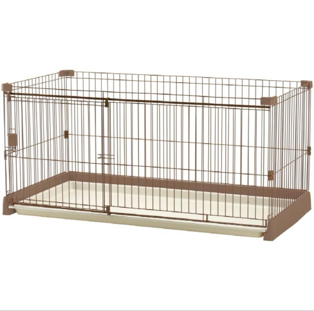大きめ犬用ケージ 金属製フレーム