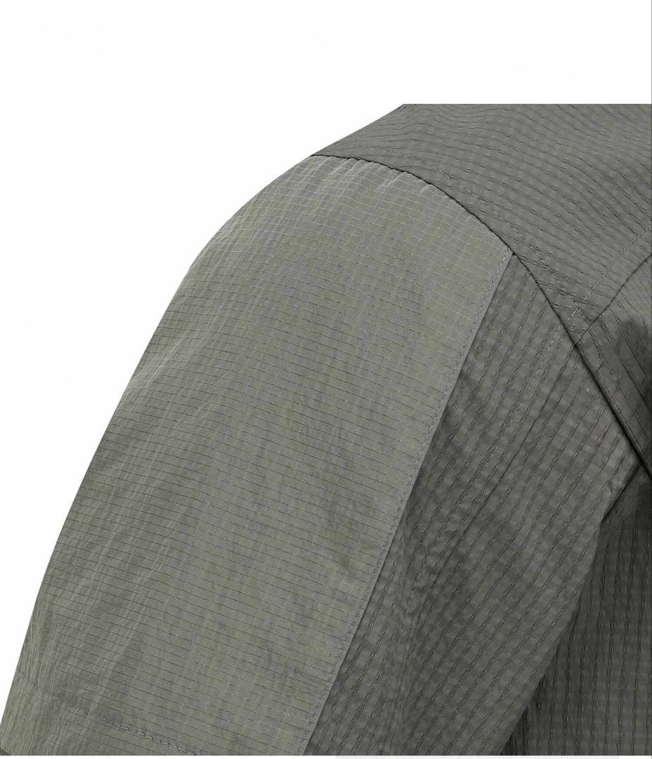 新品⭐️タグ付き ⭐️Ｌ　ANEW メンズ トップス　カーキ　人気セットアップ