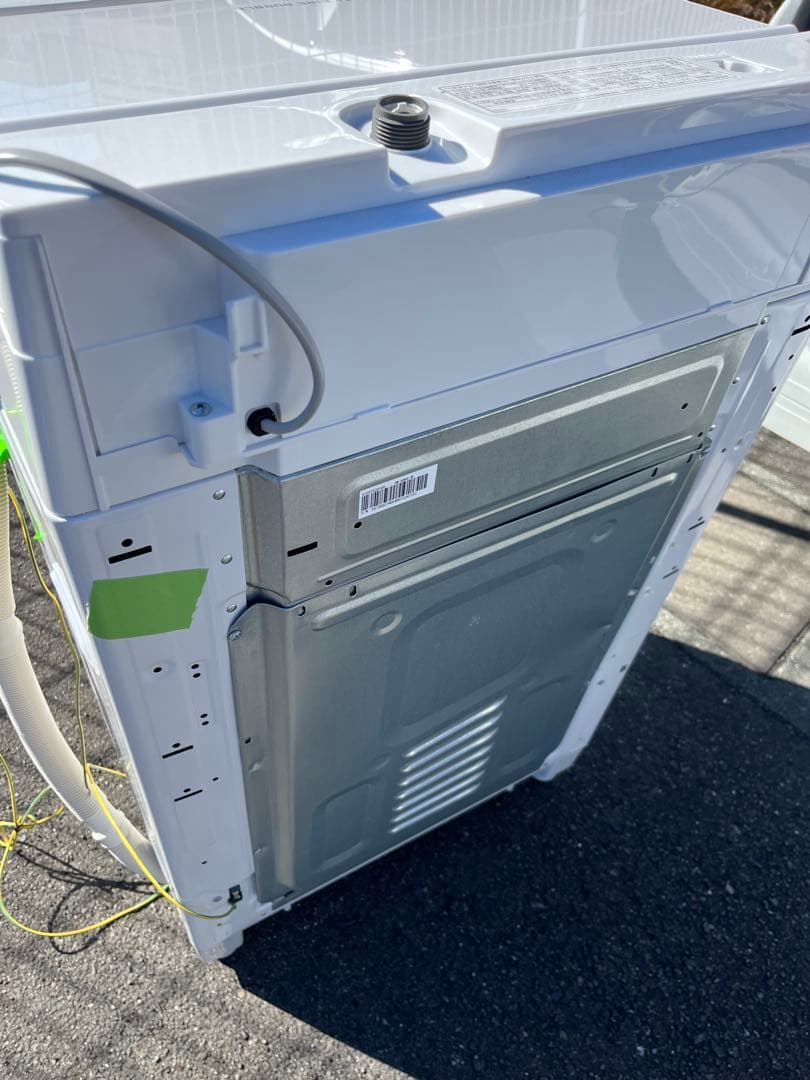 TOSHIBA 縦型洗濯機 ULTRA FINE BUBBLE 本体