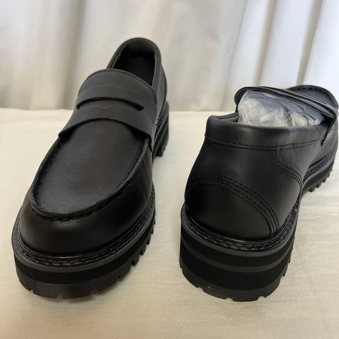 新品 L.L bean カムデン ヒルズ ペニーローファー 黒11