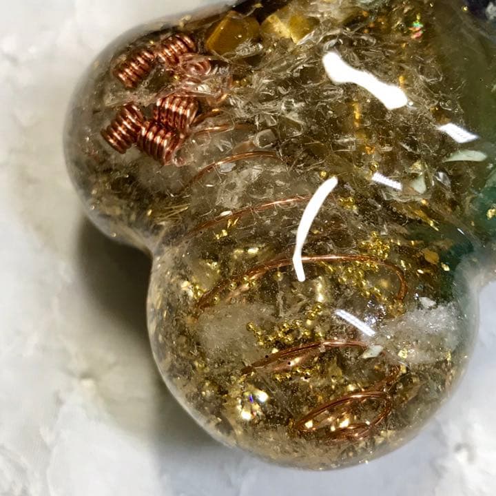 大開運オルゴナイト【Kin To Un 金&運〜Wild〜】