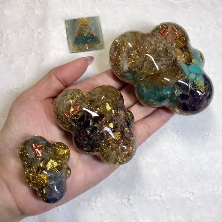 大開運オルゴナイト【Kin To Un 金&運〜Wild〜】