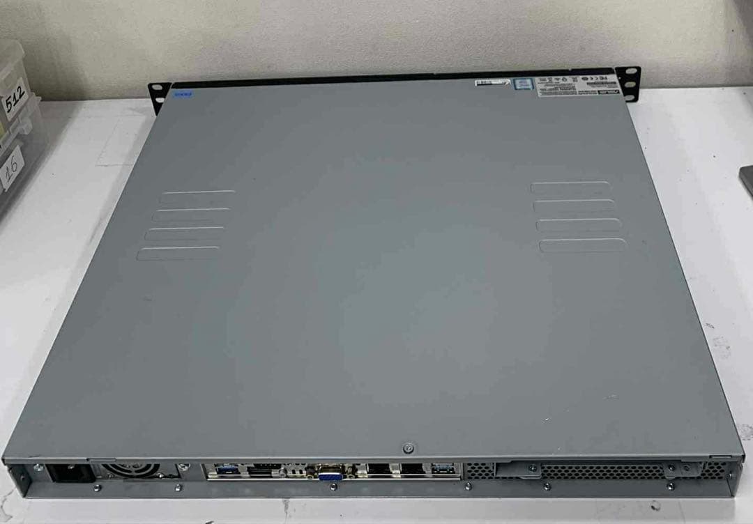 ASUS Xeon E-2146G 16GB 256Gb HDD1TB モニター