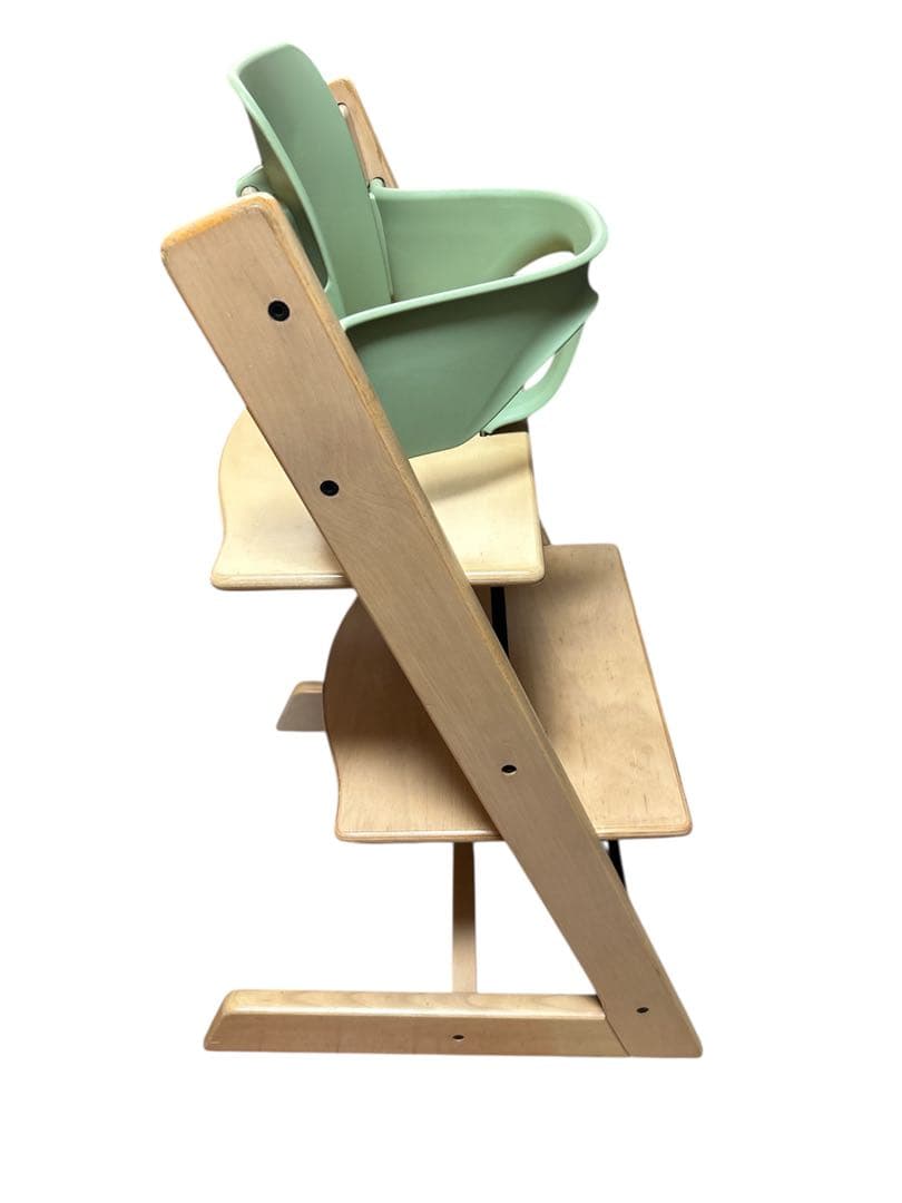 【S/N4】ストッケ トリップトラップ V3ベビーセット付き